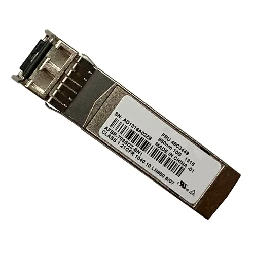 Оптический трансивер IBM Lenovo SFP+ 10GBASE-SR, 46C3449