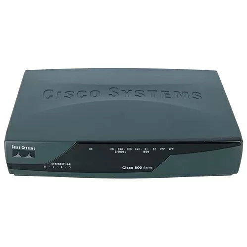 Маршрутизатор Cisco 871-K9 USED