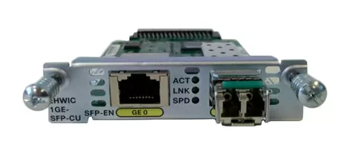 Модуль Cisco EHWIC-1GE-SFP-CU