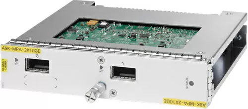 Модуль Cisco A9K-MPA-2X10GE