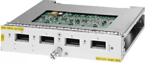 Модуль Cisco A9K-MPA-4X10GE