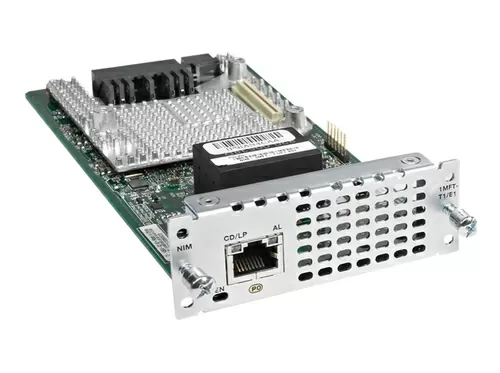 Модуль Cisco NIM-1MFT-T1/E1