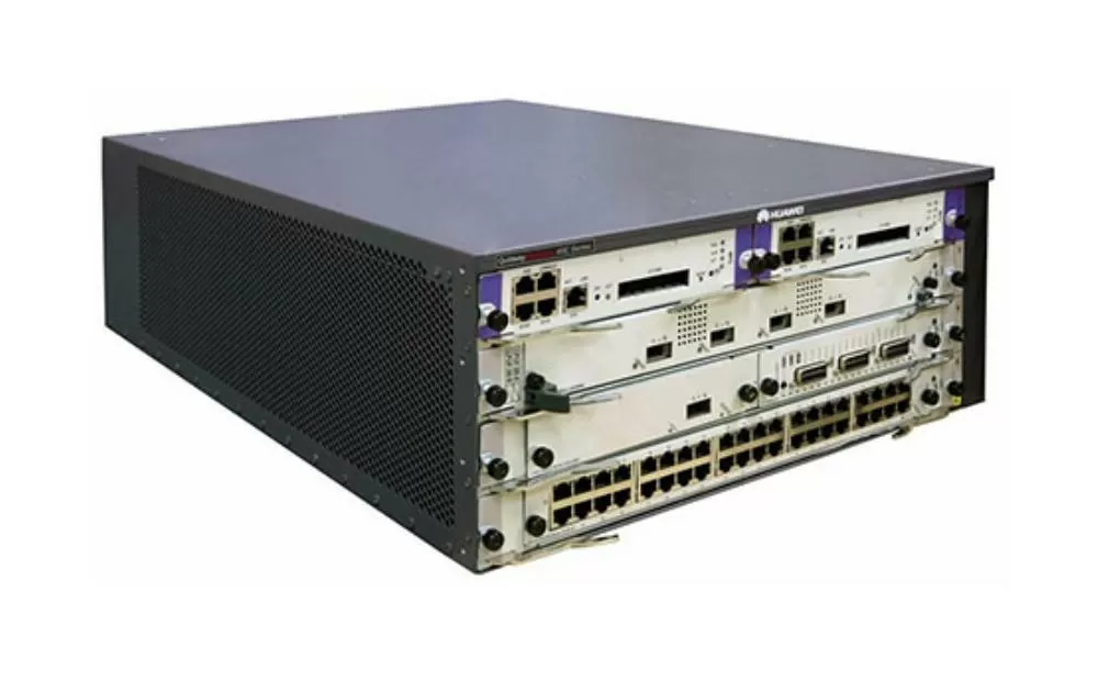 Маршрутизатор Huawei NE20-4 RT-NE20-4-BASE-8FE-AC, S4013718