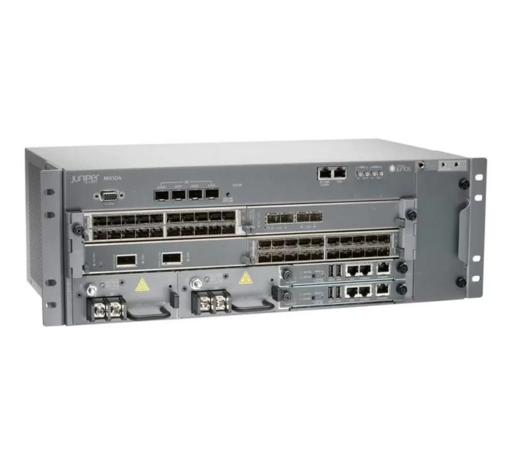 Маршрутизатор Juniper MX104-PREM-AC-BNDL