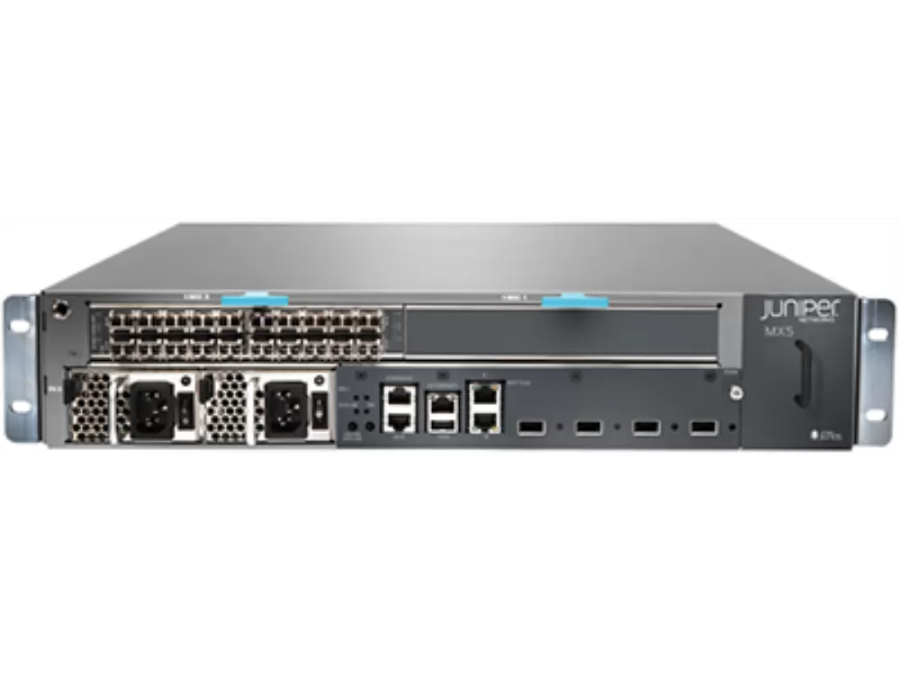 Маршрутизатор Juniper MX104-MX5-AC