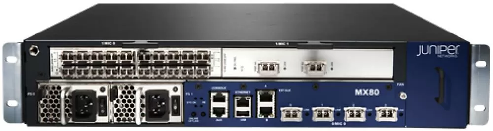 Маршрутизатор Juniper MX80-AC