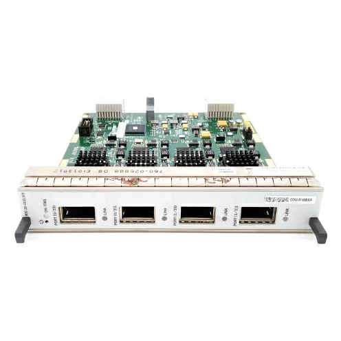 Интерфейсный модуль Juniper MIC-3D-4XGE-XFP