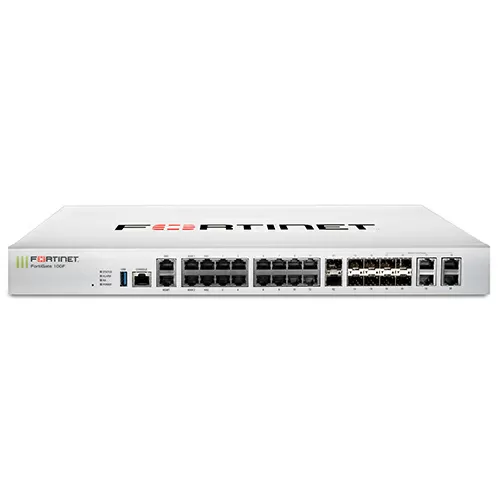 Межсетевой экран Fortinet FortiGate 100F FG-100F