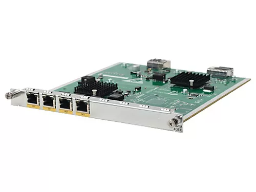 Модуль HPE MSR 4-port Gig-T HMIM, JG421A