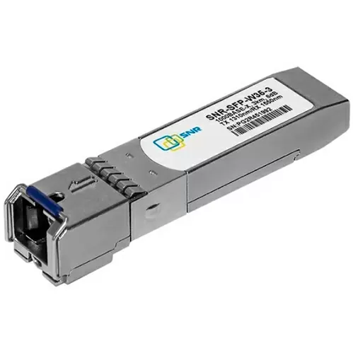 Модуль SNR SFP WDM, дальность до 3км (6dB), 1310нм, SNR-SFP-W35-3