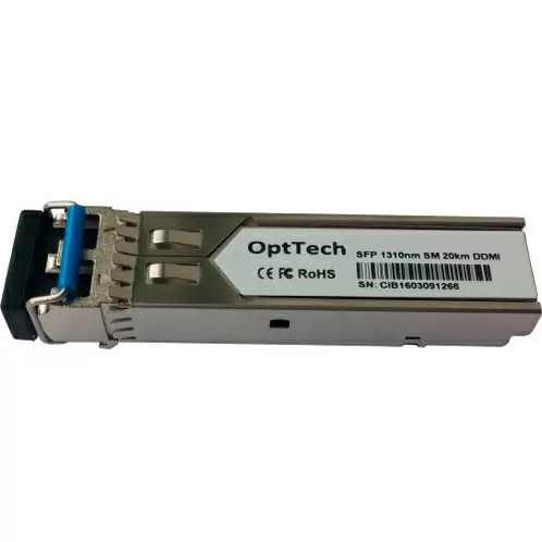 Оптический трансивер OptTech OTSFP-BX20-D-U