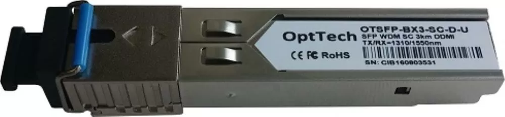 Модуль SFP OptTech OTSFP-BX3-SC-D-U
