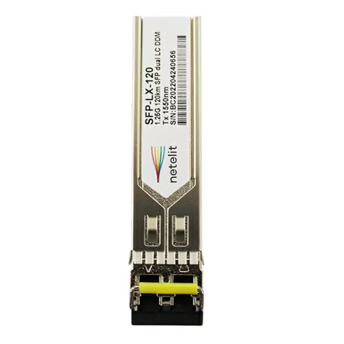 Модуль NETELIT, SFP 1.25G до 120км, Tx 1550нм, LC, DDM