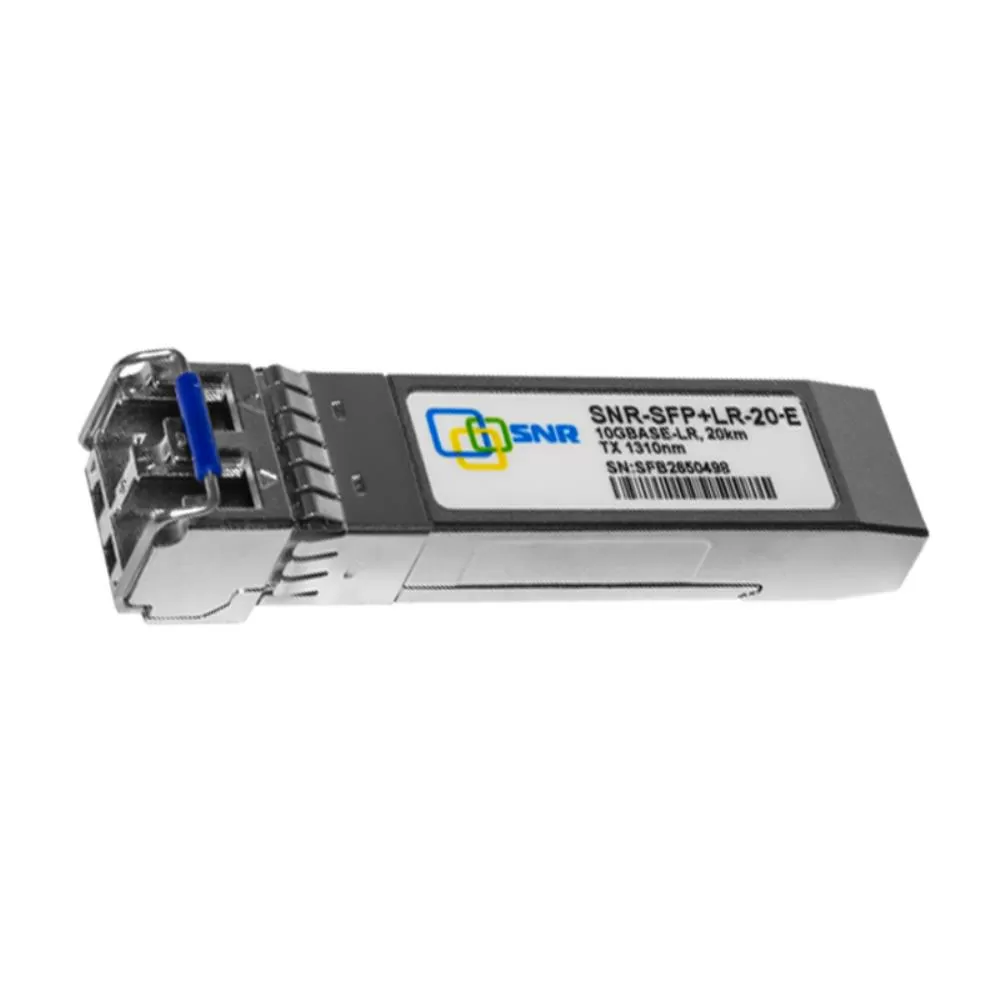Модуль SNR SFP оптический, дальность до  80км (24dB), 1550нм, SNR-SFP-LX-80
