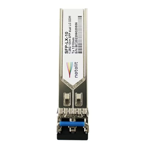 Модуль NETELIT, SFP 1.25G до 10км, Tx 1310нм, LC, DDM