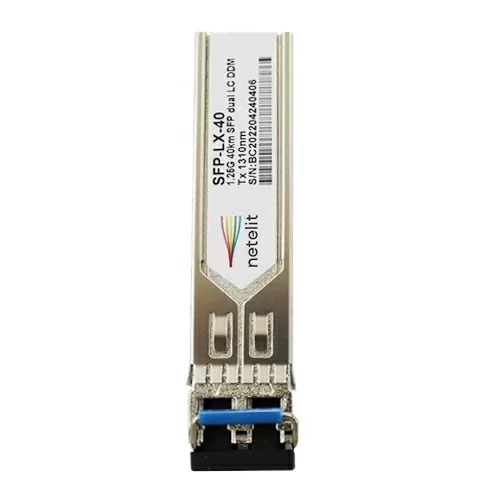 Модуль NETELIT, SFP 1.25G до 40км, Tx 1550нм, LC, DDM