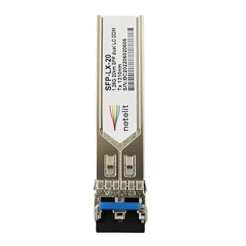 Модуль NETELIT, SFP 1.25G до 20км, Tx 1310нм, LC, DDM