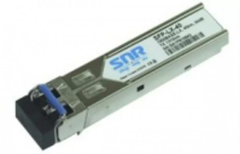 Модуль SNR SFP оптический, дальность до 20км (14dB), 1310нм, с функцией DDM