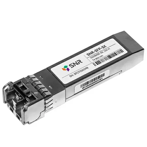 Модуль SNR SFP оптический, дальность до 550м (7.5dB), 850нм
