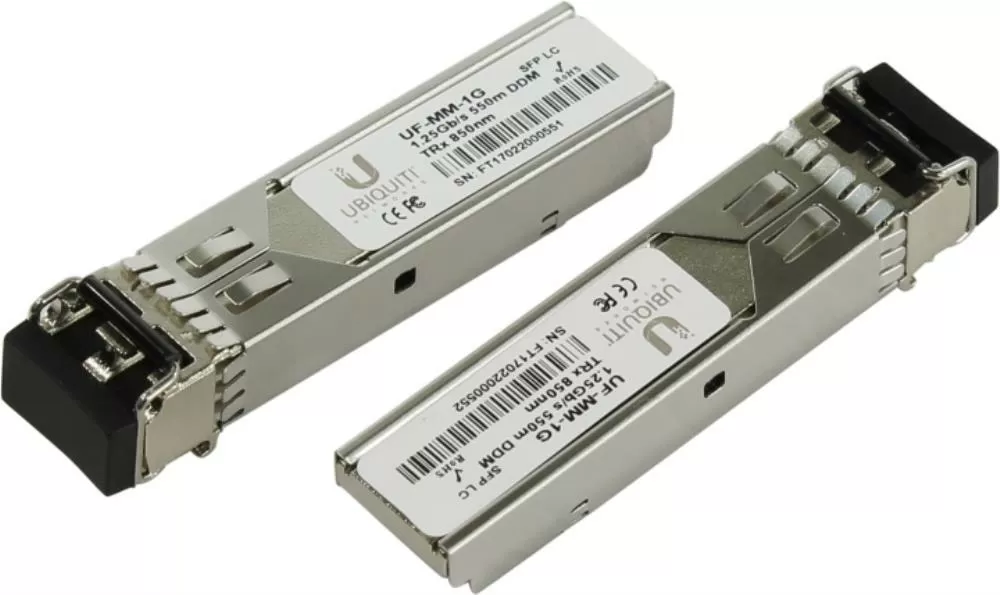Модули SFP 2-Pack Ubiquiti UF-MM-1G