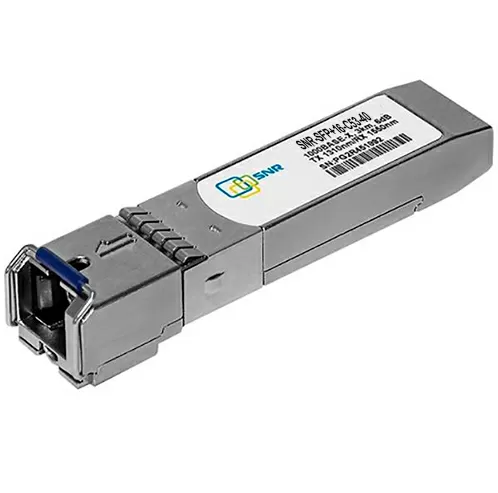 SNR-SFP+16-C53-40 Модуль SFP+ 16G, CWDM оптический, дальность до 40км (14dB), 1530нм
