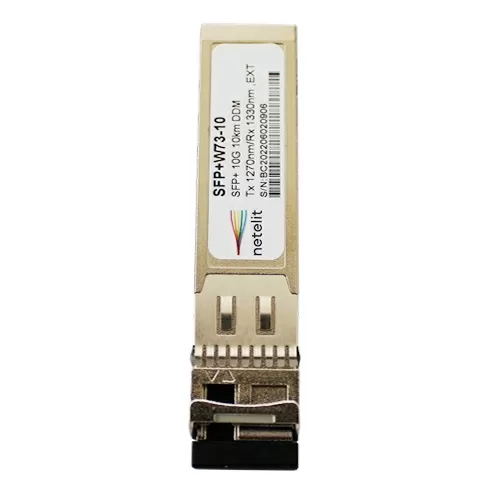 Модуль NETELIT, SFP+ 10G WDM до 10км, Tx 1270нм/Rx 1330нм, LC, DDM