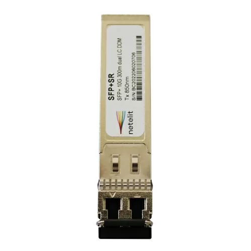 Модуль NETELIT, SFP+ 10G до 300м, Tx 850нм, LC, DDM