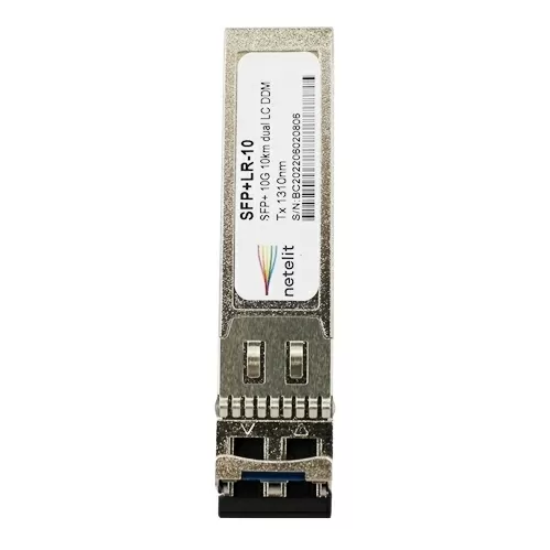 Модуль NETELIT, SFP+ 10G до 10км, Tx 1310нм, LC, DDM