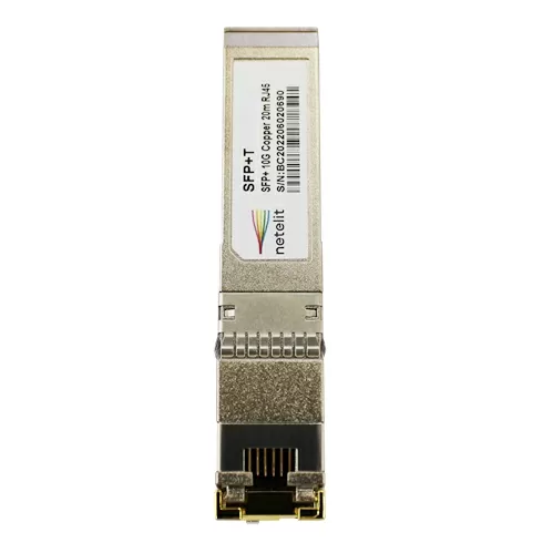 Модуль NETELIT, SFP+ 10G до 20м, RJ45