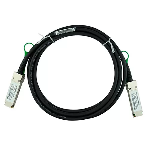 Кабель Dell QSFP+ to QSFP+, 40GBE, DAC, 1m, 470-AAFE