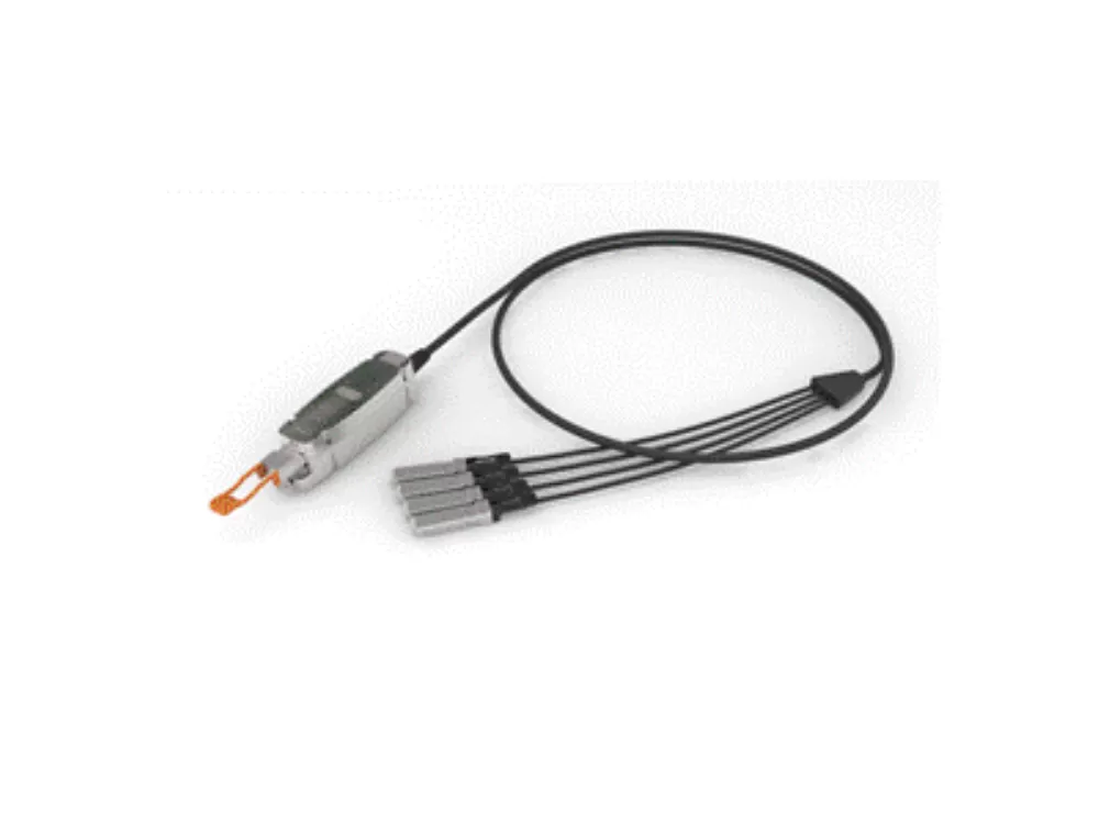 Модуль 40G QSFP-40G->4xSFP+SR, дальность до 5м