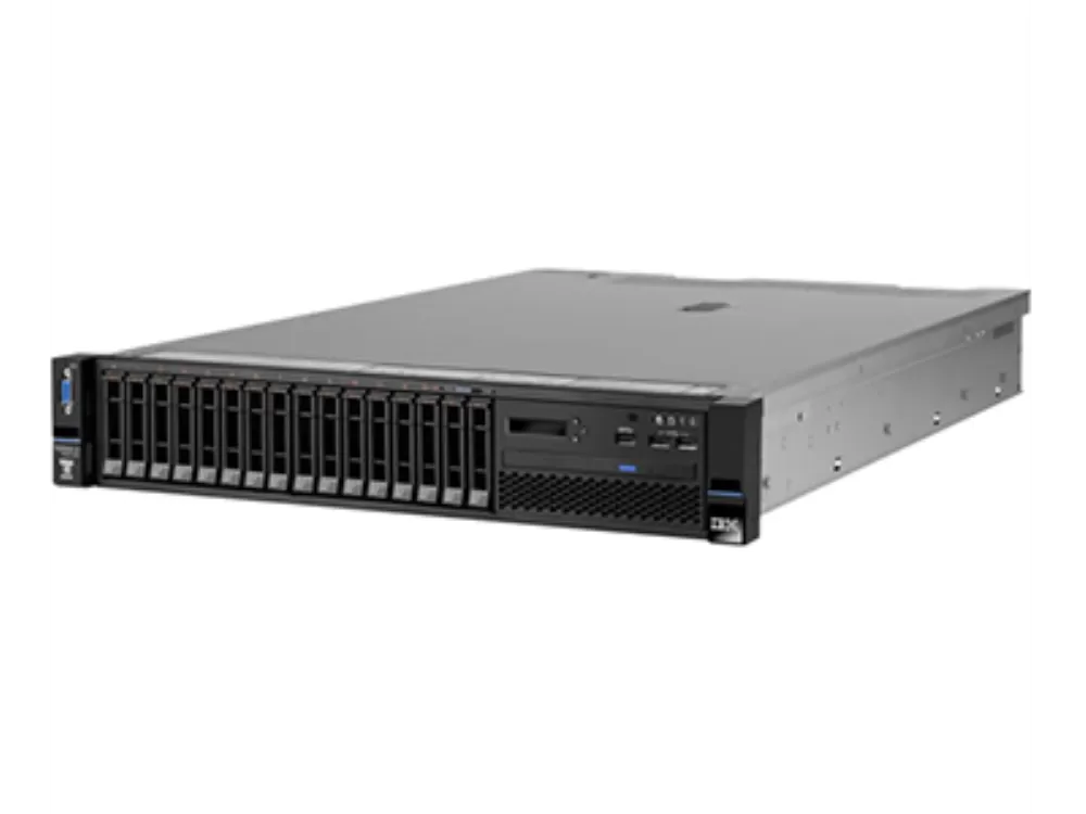 Сервер x3650 M5, Xeon E5-2620 v4, 16GB, 550W, 8871C2G