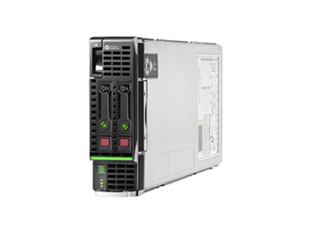 Сервер HPE BL460c Gen8 E5-2609/X4C, 4x4GB, noHDD, P220i, 666162-B21