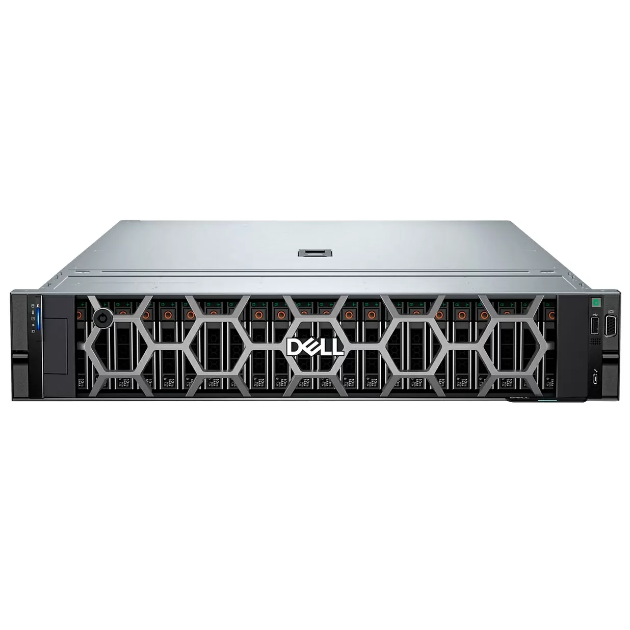 Сервер R760xs 2x4410Y 8x16GB PERC H755 2x960GB SSD 8x16TB HDD 2x800W iDRAC9