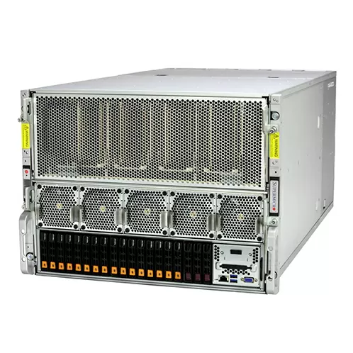 Сервер SYS-821GE-TNHR 2x8468 32x64GB DDR5 2x960GB SSD 2x3.84TB SSD HGX 6x3000W