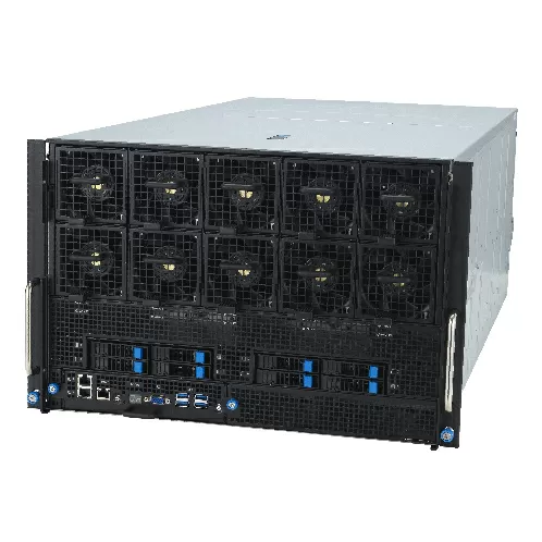 Сервер ASUS ESC N8-E11 HGX 2x8462Y+ 16x64GB DDR5 8xH100 80GB 960GB SSD 8x7680GB SSD
