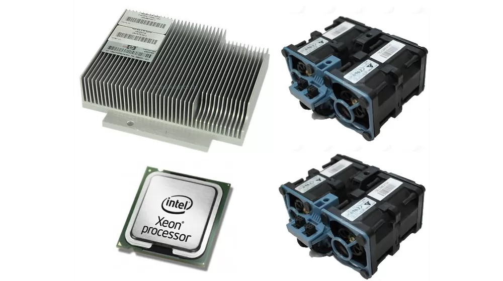Процессор Intel Xeon E5640 HP DL360 G7 Processor Kit, 588068-B21