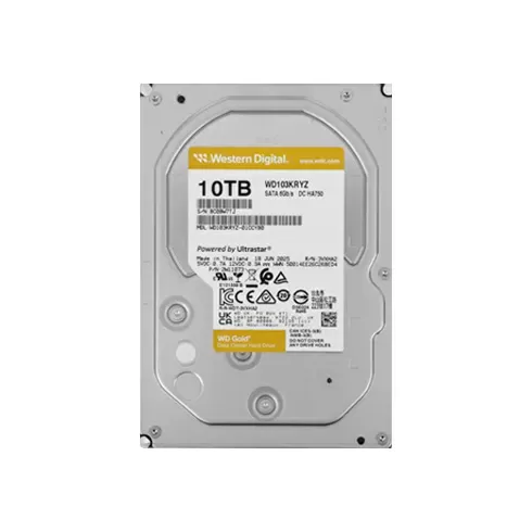 Жесткий диск Western Digital 10TB SATA 7200 WD103KRYZ