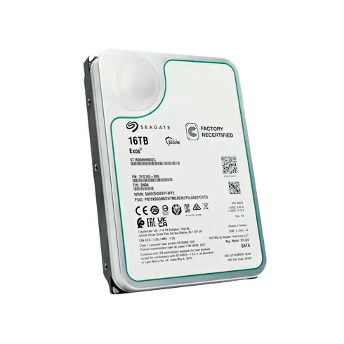 Жесткий диск Seagate 16TB 3.5" SATA ST16000NM002C