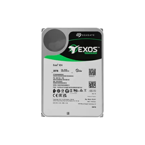 Жёсткий диск Seagate 20TB 3.5" 7200RPM SATA 6Gb/s ST20000NM002H