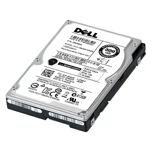 Жесткий диск Dell 300GB 10K SAS 2.5" 0YJ0GR