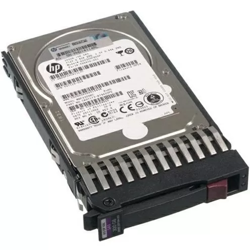 Жесткий диск HPE 600GB SAS 12G Enterprise 15K SFF (2.5in) SC, 870794-001, 867254-002, 870757-B21