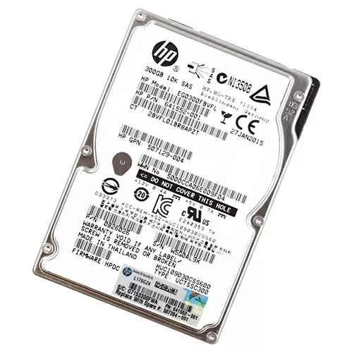 Жесткий диск HP 300GB 6G SAS 10K rpm SFF 2.5-in 641552-001