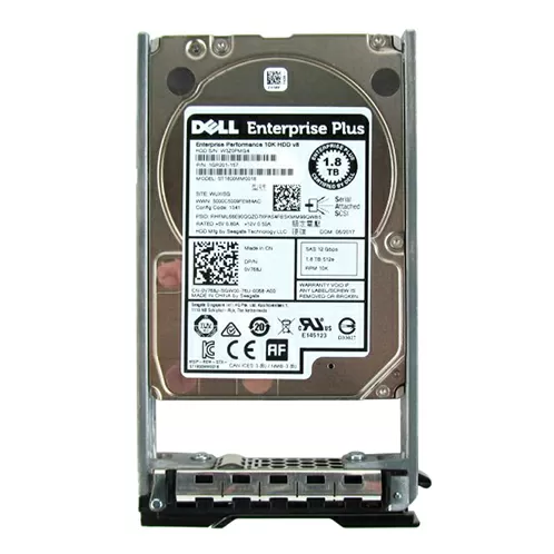 Жесткий диск Dell 1.8TB 10K 12Gb/s 2.5 SAS 0V768J
