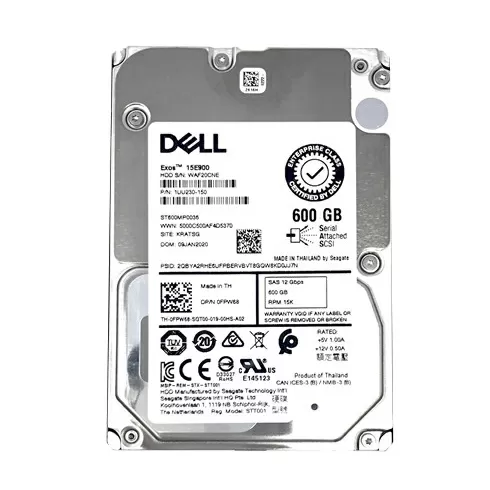 Жесткий диск Seagate 600GB 15K 2.5 SAS 12G ST600MP0036