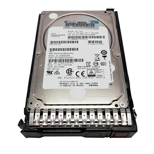 Жесткий диск HPE 900GB 12G 15K 2.5" SAS, R0Q53A