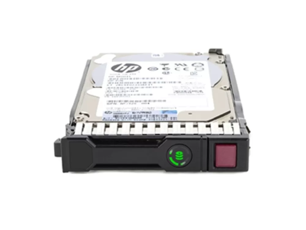 Жесткий диск HPE 600GB SAS 12G Enterprise 15K SFF (2.5in) SC, 870763-B21