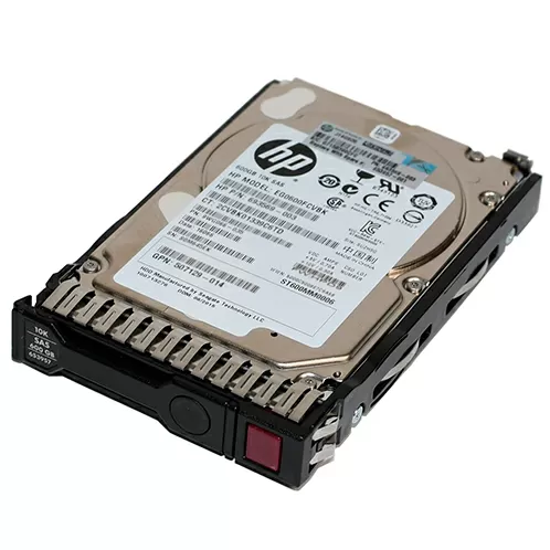 Жесткий диск HP 600Gb 10K SFF 6Gb SAS 2.5" SC, 653957-001, 666355-003, 641552-003, 652583-B21