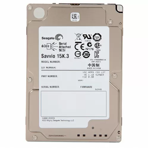 Жесткий диск Seagate Savvio HDD 15K 300Gb SAS 2.5" ST9300653SS
