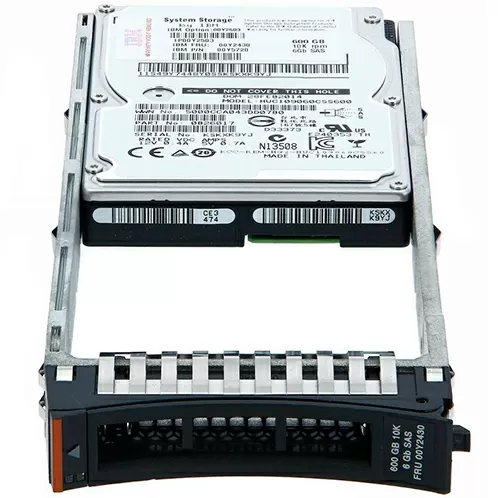Жесткий диск IBM 600Gb 10K 6Gb SFF SAS 2.5", 00Y2430